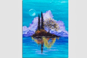 Paint Nite: Harvest Moon Island